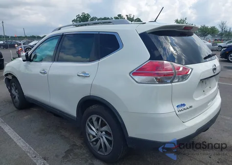 2015 Nissan Rogue Sl z USA, uszkodzony, nr VIN 5N1AT2MV3FC828849